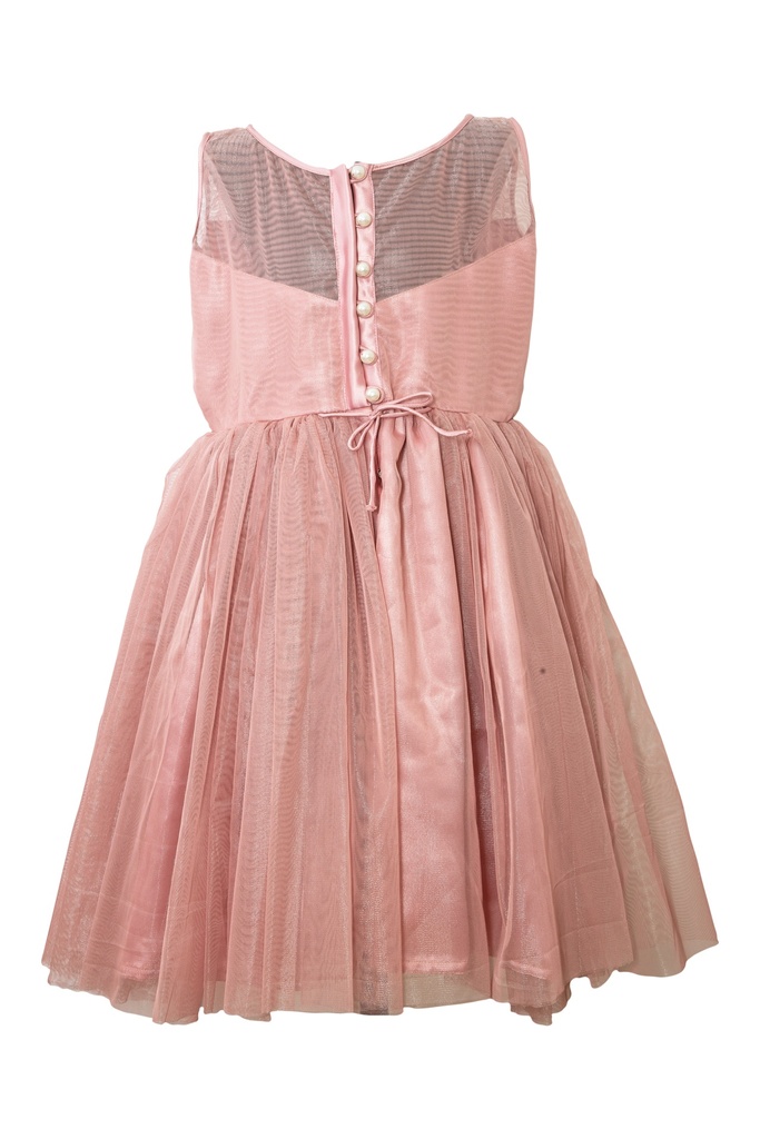 Peach Frock