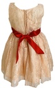 Peach Color Casual Wear Frock