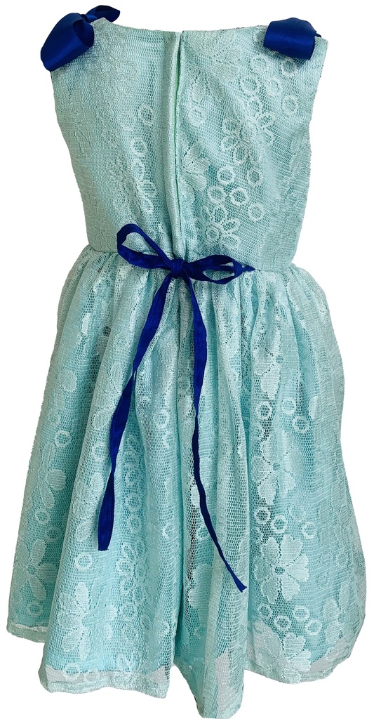 Sea Green Baby Frock