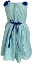 Sea Green Baby Frock