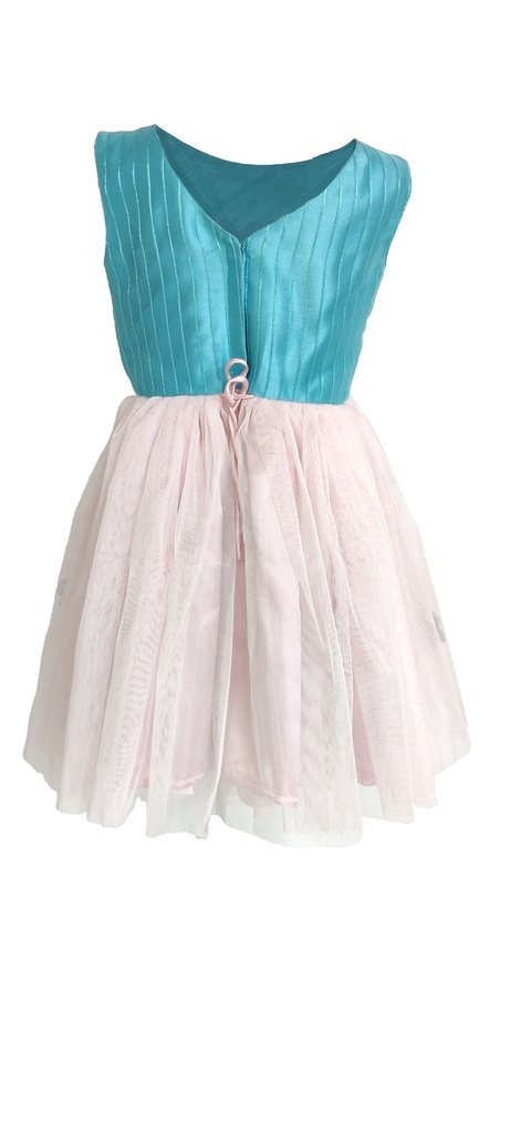 Fit & Flare with Twin Colors Kitty Dress