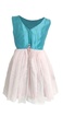 Fit & Flare with Twin Colors Kitty Dress