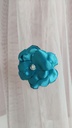 Blue & Baby Pink Net Frock with Heart Shaped Back