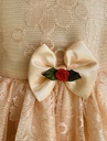 Peach Color Casual Wear Frock