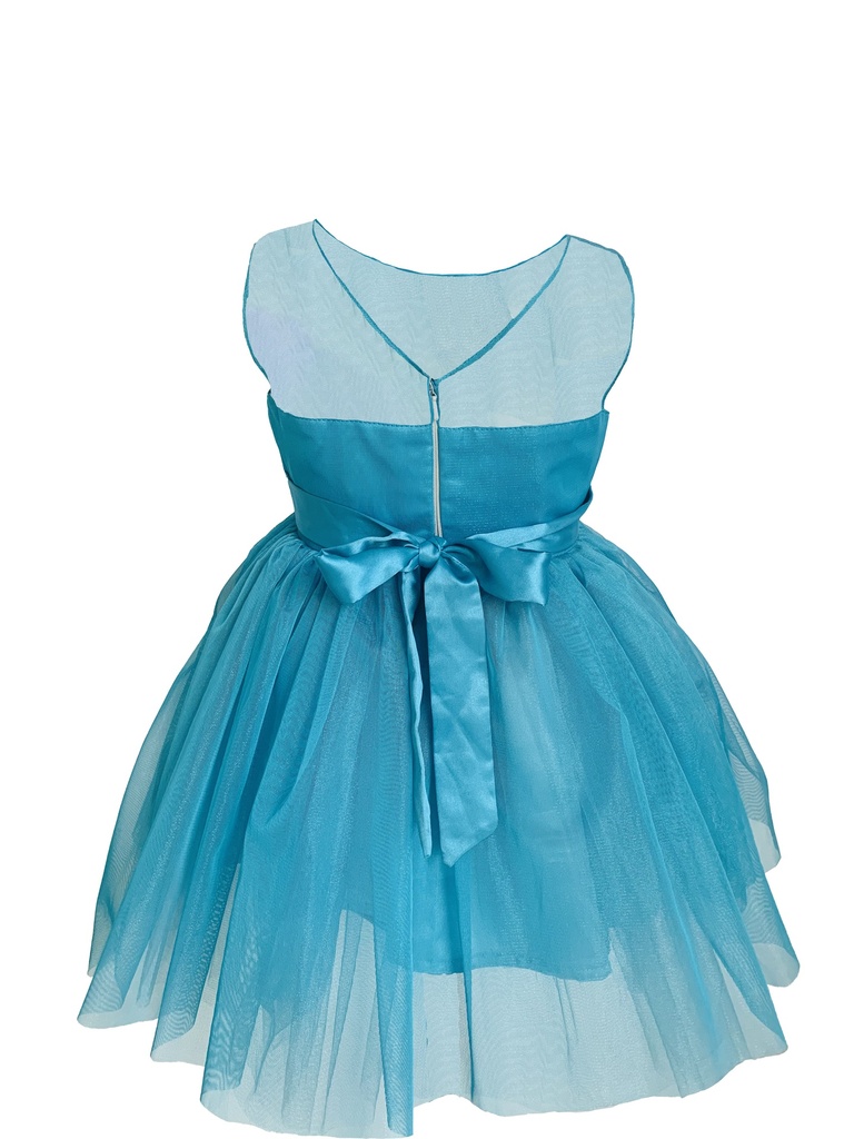 Ocean Blue Frock