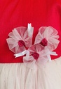 Baby Pink & Red Baby Frock
