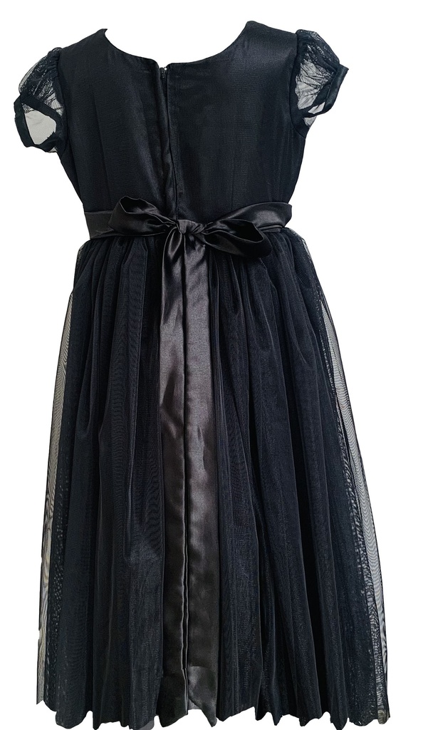 Black Long Gown