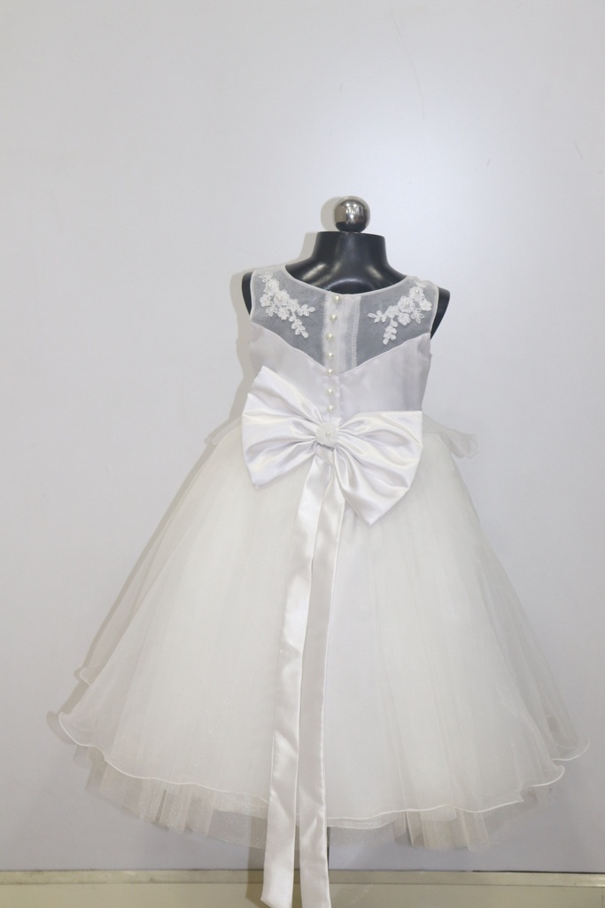 Long Tail Snow White Party wear