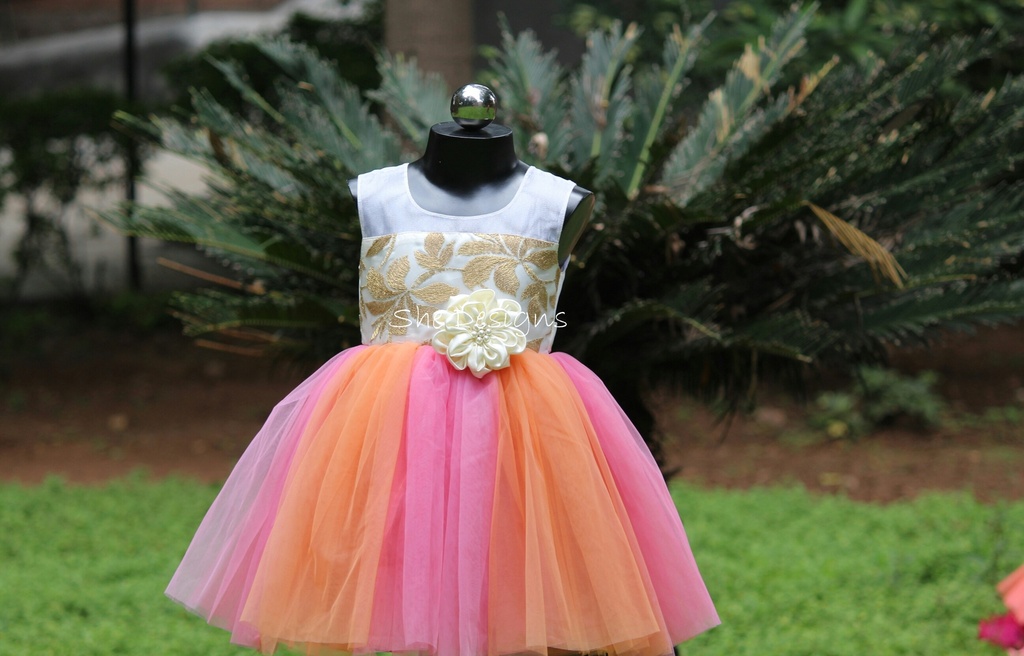 Multi Colour Frock