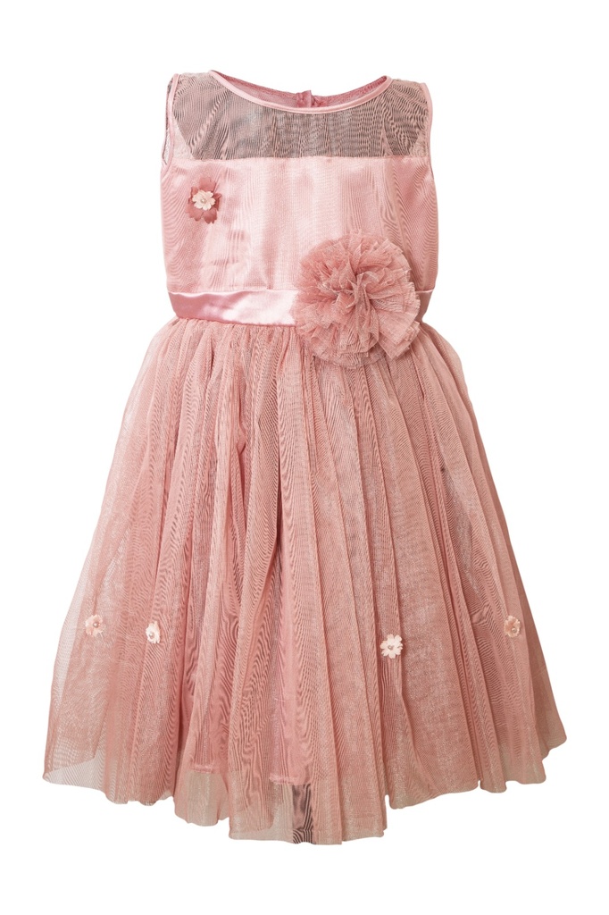 Peach Frock