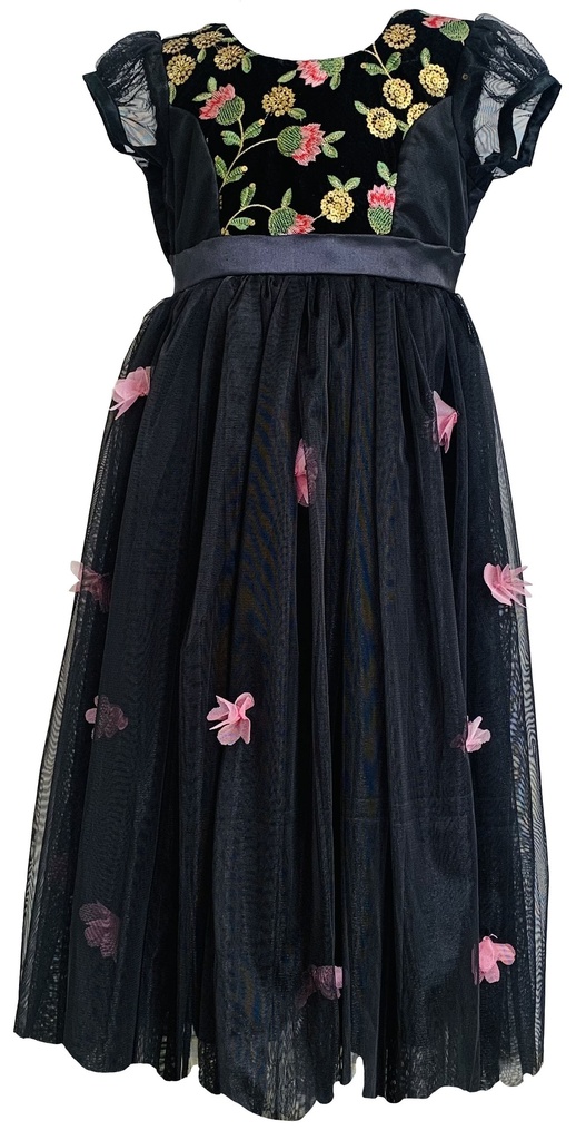 Black Long Gown
