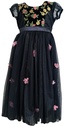 Black Long Gown