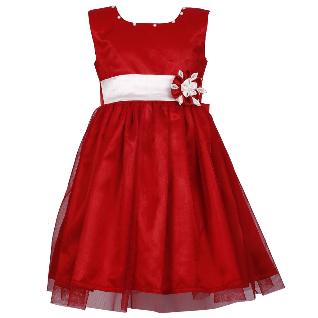 Scoop Neck Frock