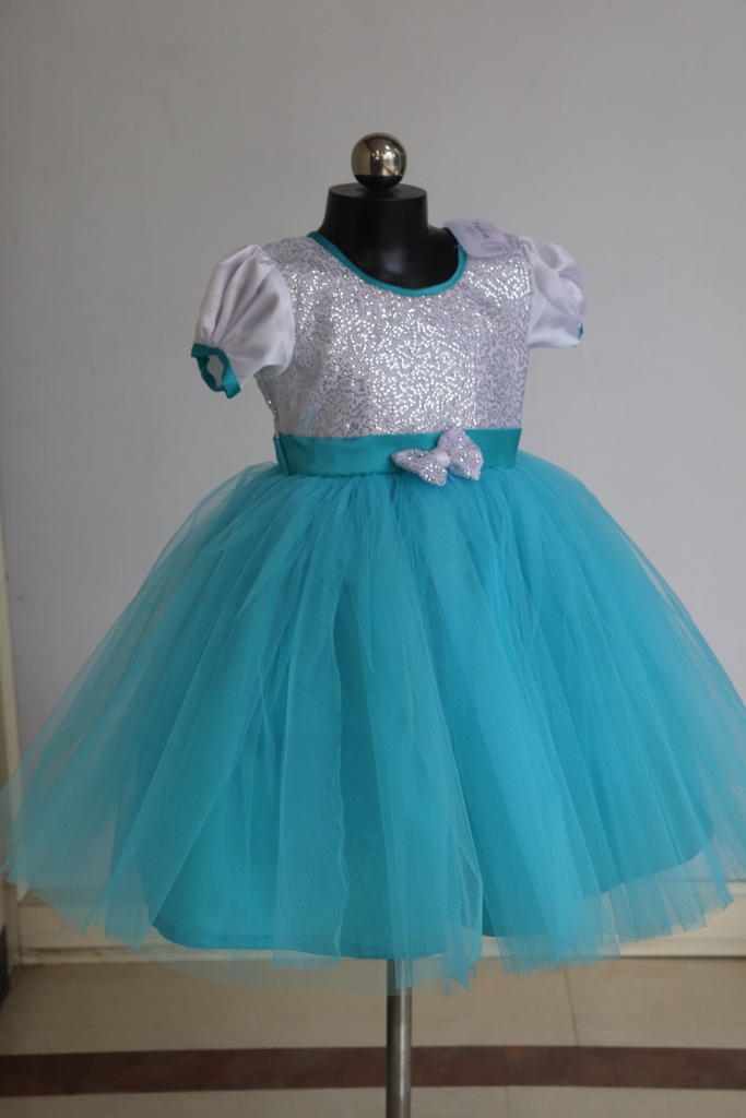 Sequin Girl Party wear