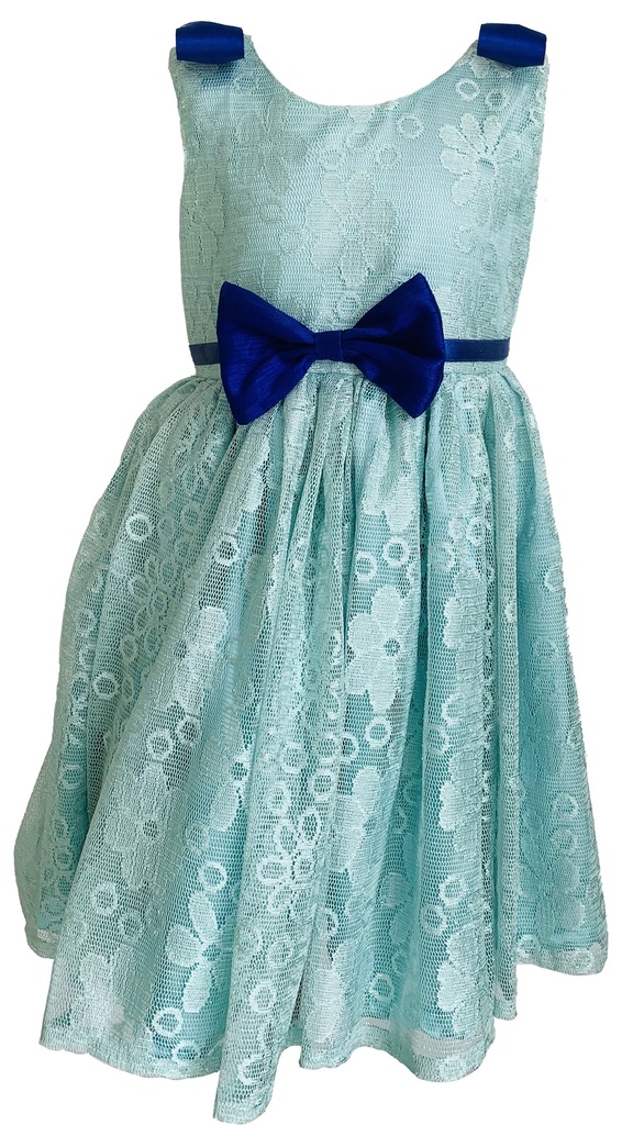 Sea Green Baby Frock