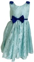 Sea Green Baby Frock
