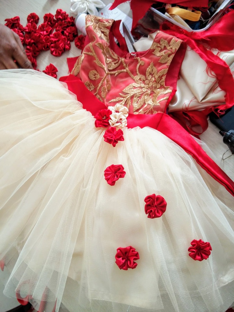 Flower Design dress