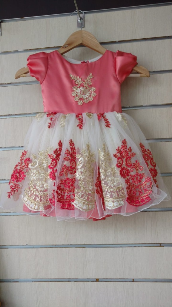 Kid Embroidery Frock