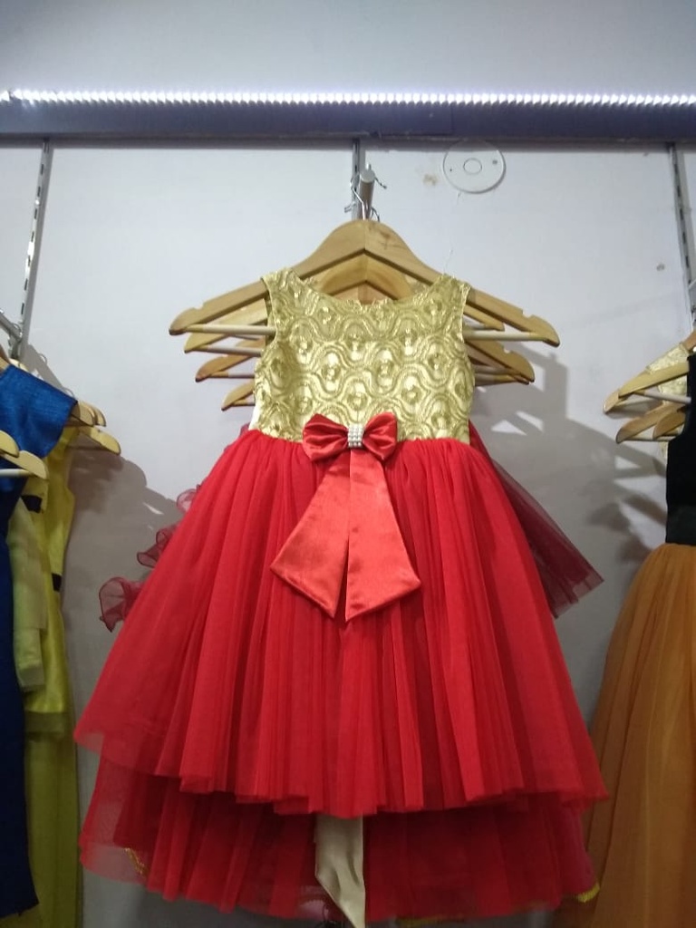 Half Sleeve Frock