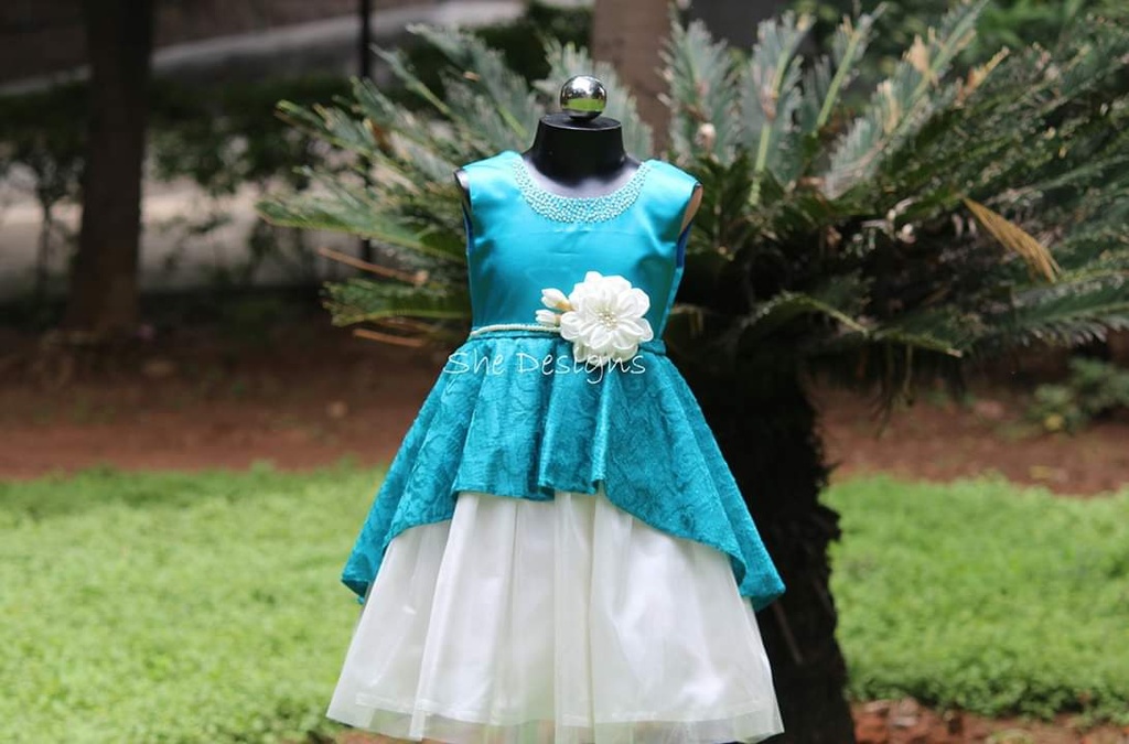 Double Layer Frill Frock