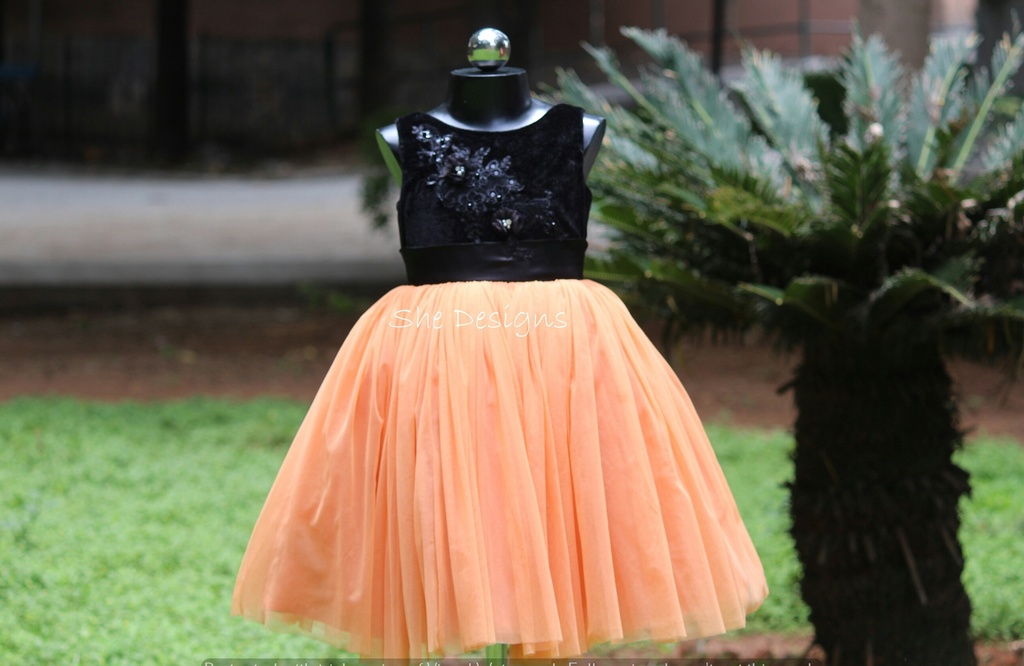 Sleeveless Dress For Kids
