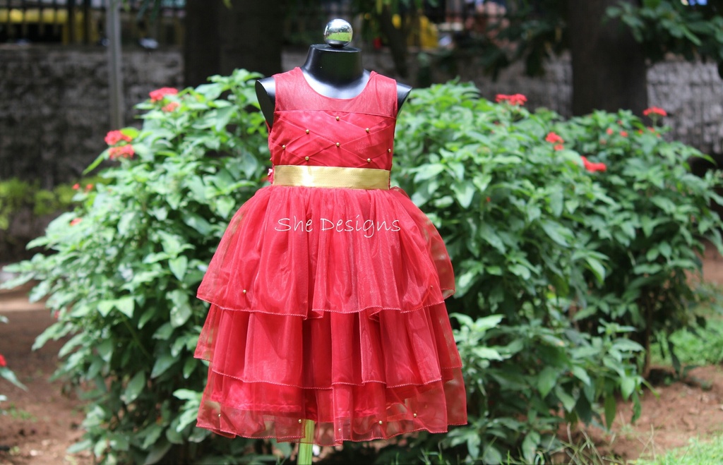 Double Layer Frock