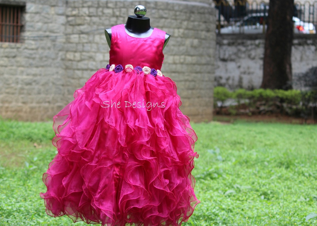 Long Frill Part Wear