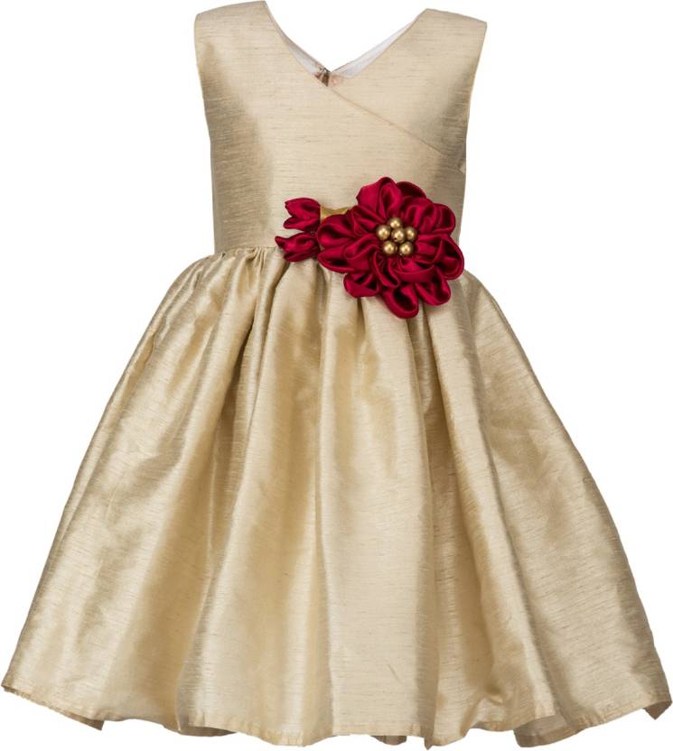 'v' Neck Frock