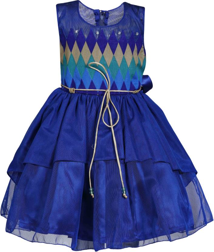 Double layer Cotton Frock