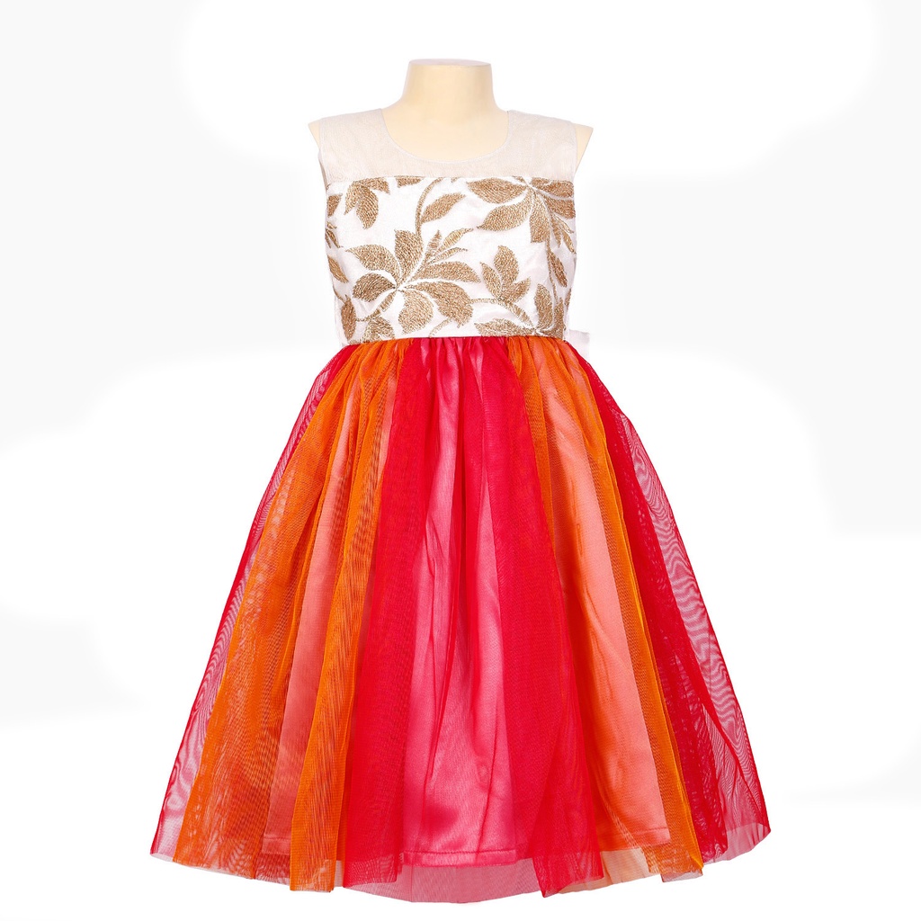 Multi Colour Party Wear