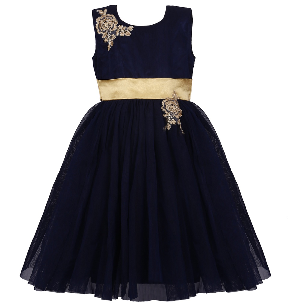 Round Neck Baby Frock
