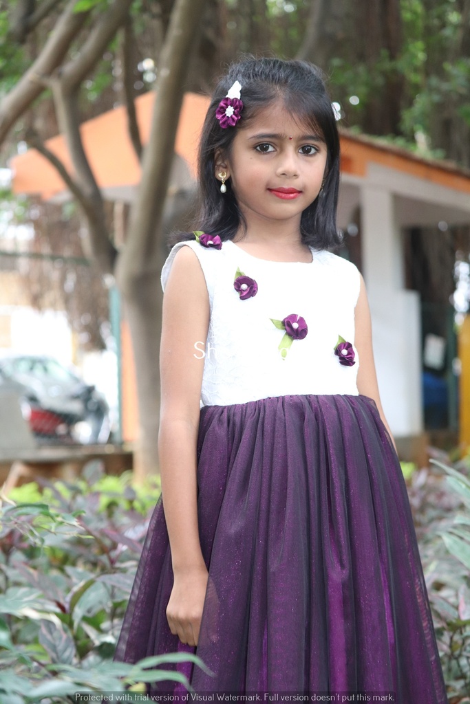 Kids Flower Frock