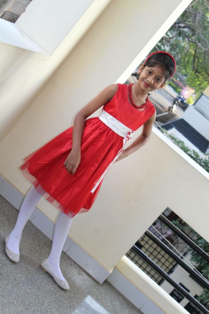 Cherry Red Frock