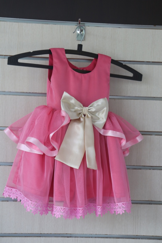 Frill with Butterfly Frock