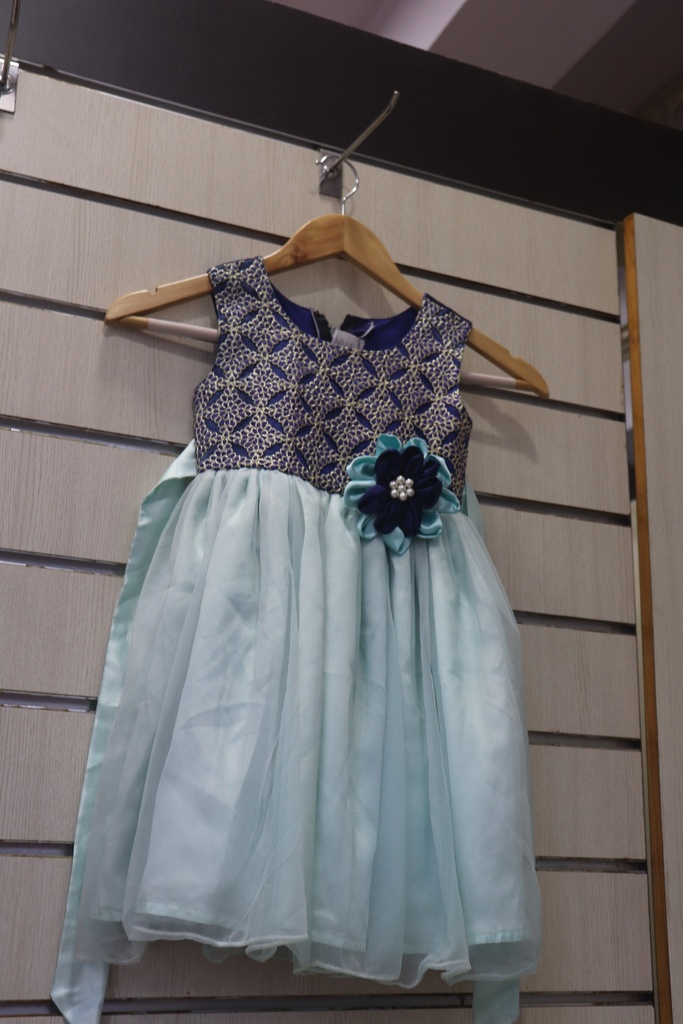 Sky Blue Frock