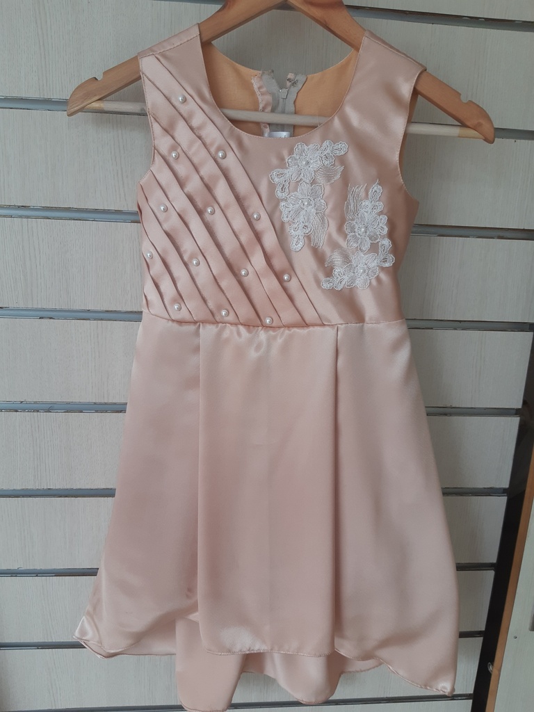 Pleated Dress For Kids