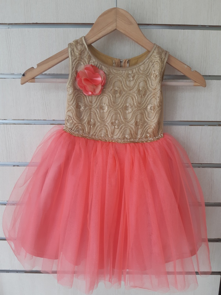 Single Flower Design Frock