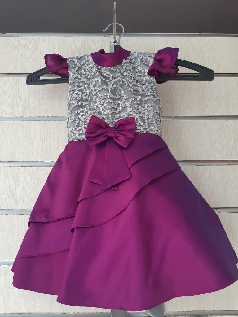 Half Sleeve Butterfly Dress