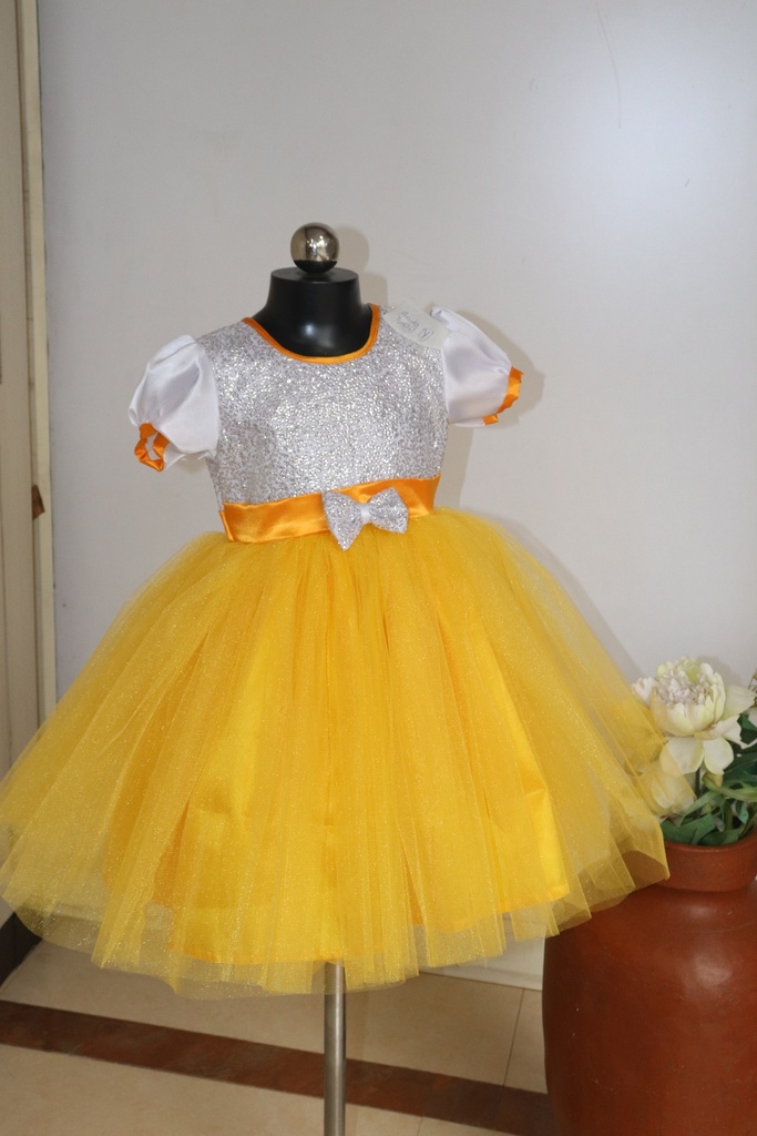 Kids Sequin Birthday Wear