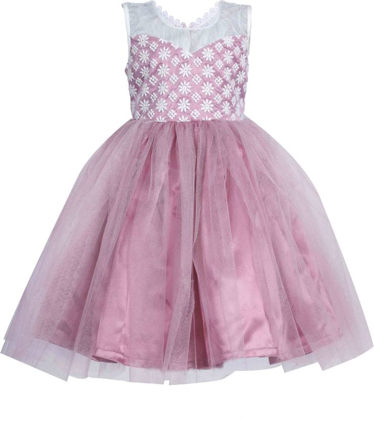 Light Purple Kids Frock