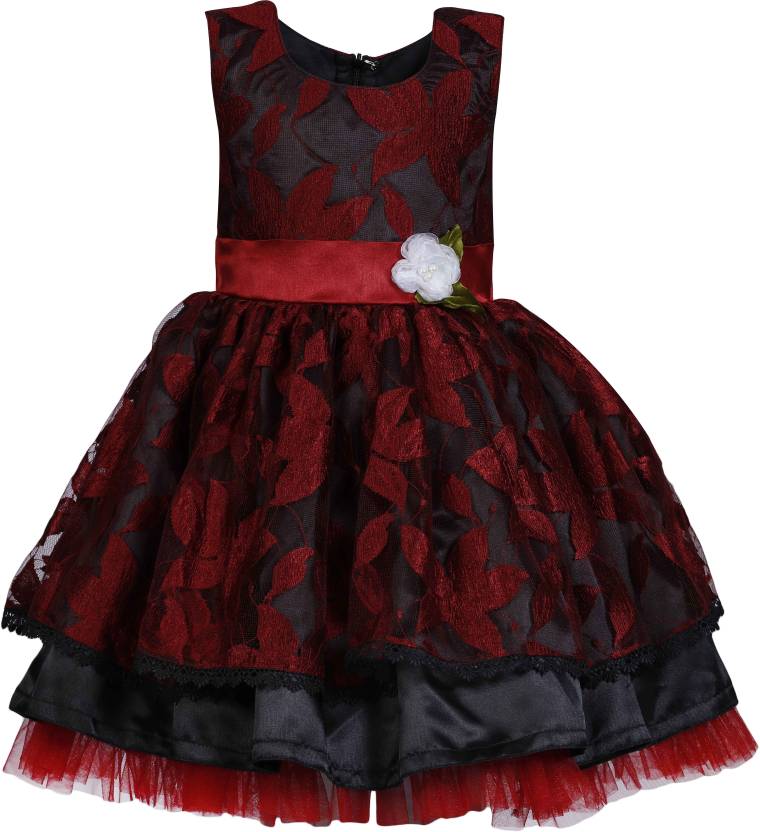 Round Neck Frill  Frock