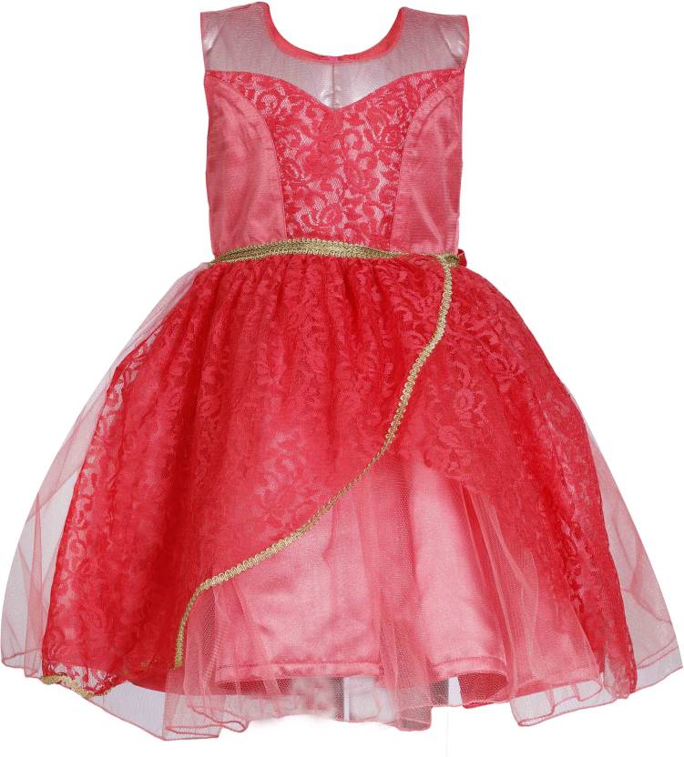 Apple Red Frock