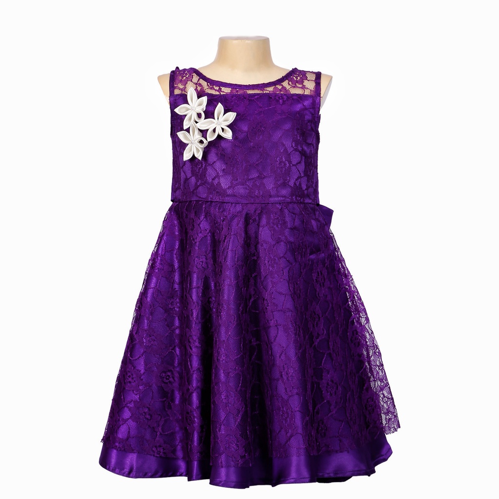 Flower Design Frock