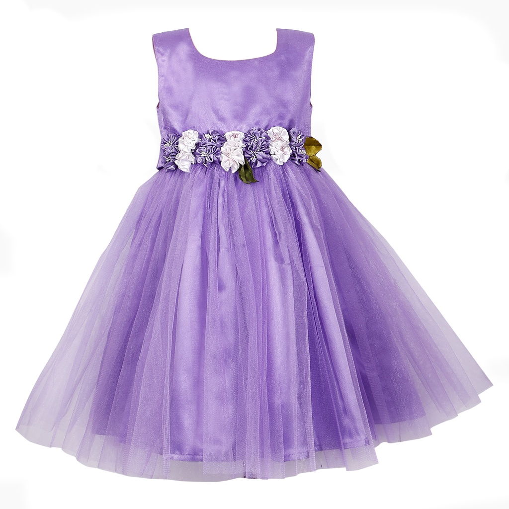 Baby Flower Design Frock