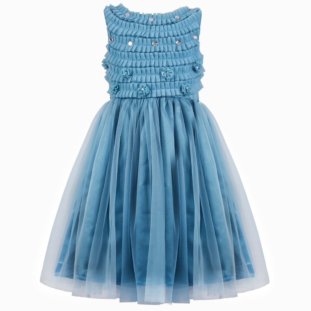 Kids Net Frock