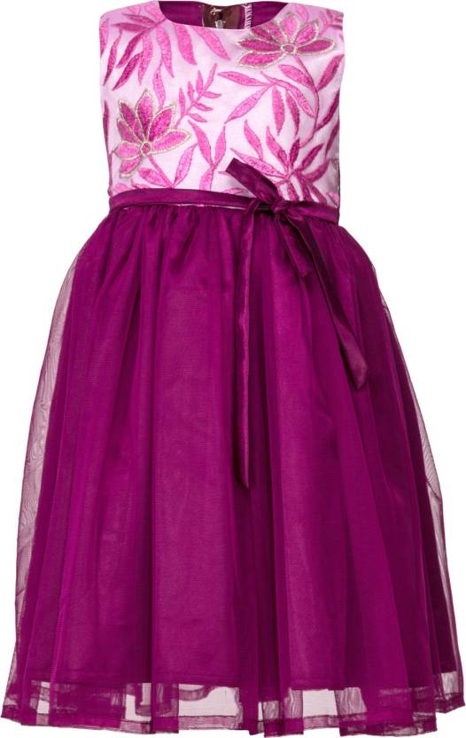 Sleeveless Tail Frock