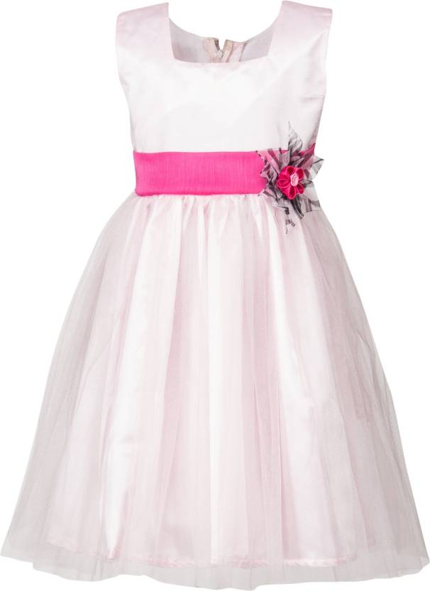 Sleeveless Flower Dress