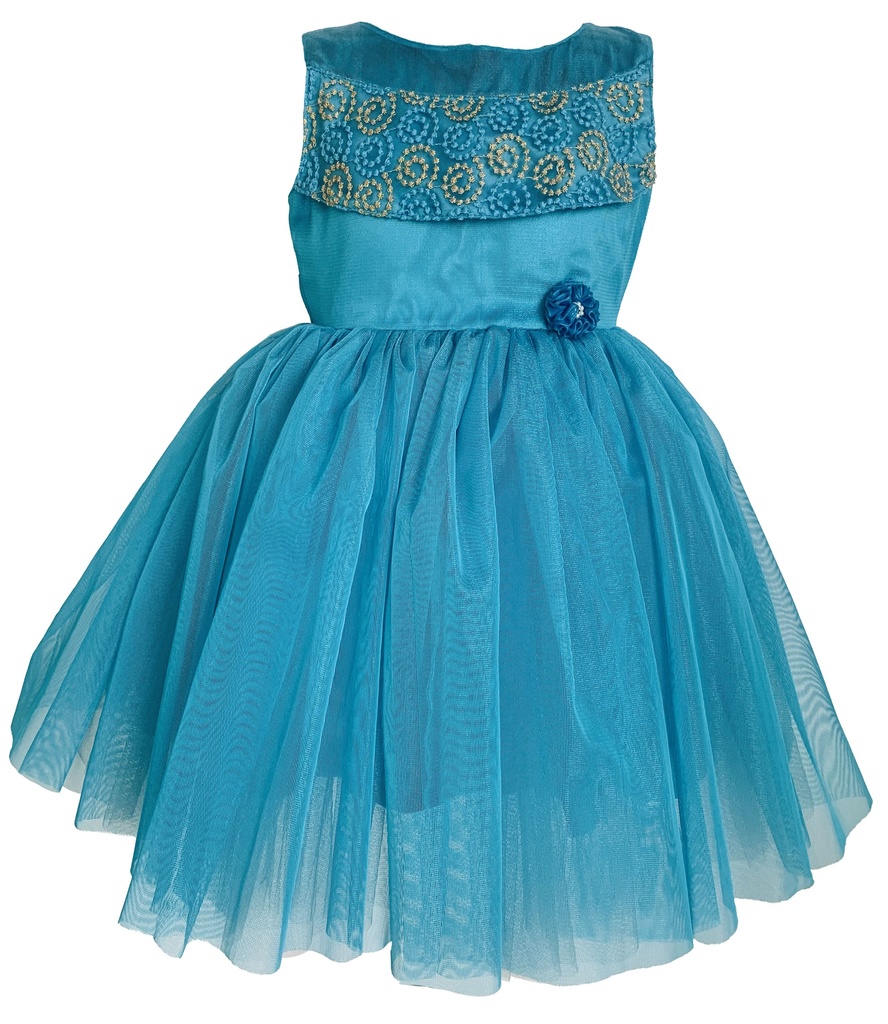 Ocean Blue Frock