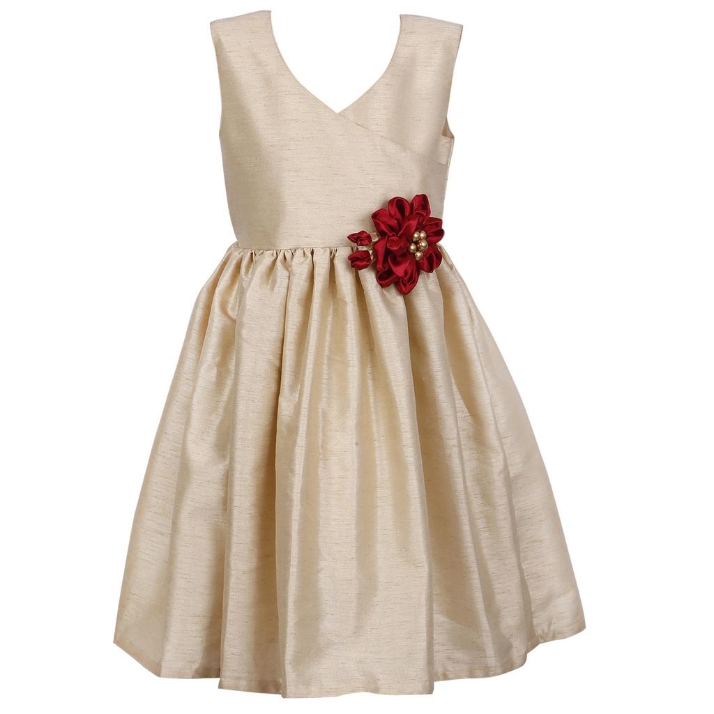 Decollete Neck Frock