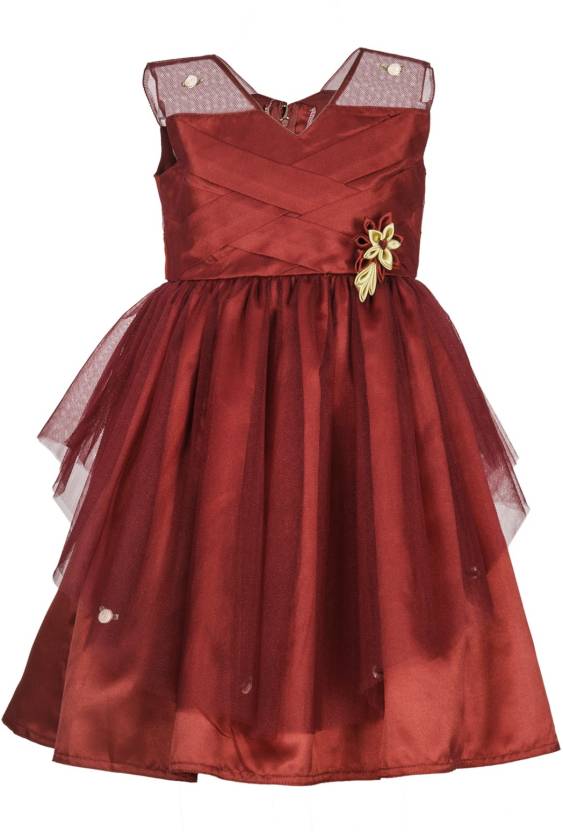 Double Layer Frock For Kids (16)